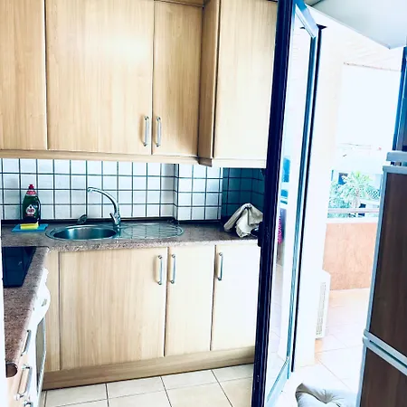 Balcon De Gigantes Lägenhet Puerto de Santiago (Tenerife)