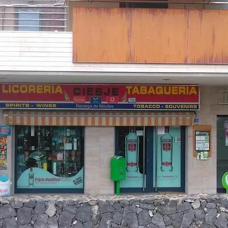 Balcon De Gigantes Apartment