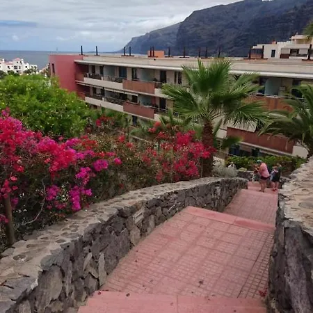Balcon De Gigantes Lägenhet Puerto de Santiago (Tenerife)