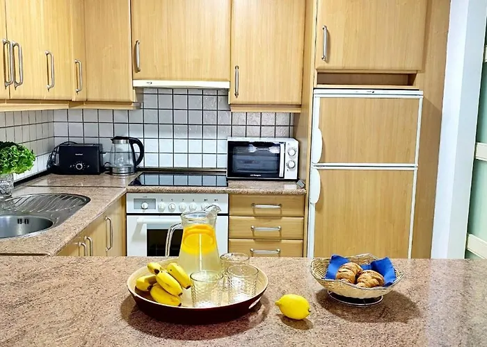 Balcon De Gigantes Apartment *