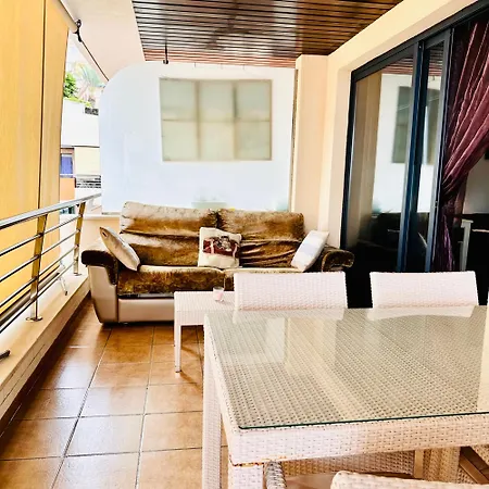 Balcon De Gigantes Apartment